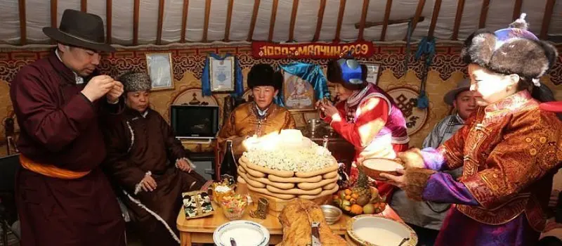 Tsagaan Sar au Mongolie