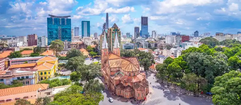 Meilleure p&eacute;riode pour visiter Saigon