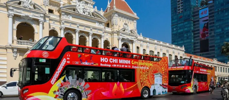 Voyage &agrave; Saigon