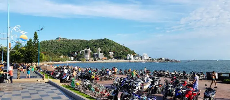 Ville c&ocirc;ti&egrave;re de Vung Tau