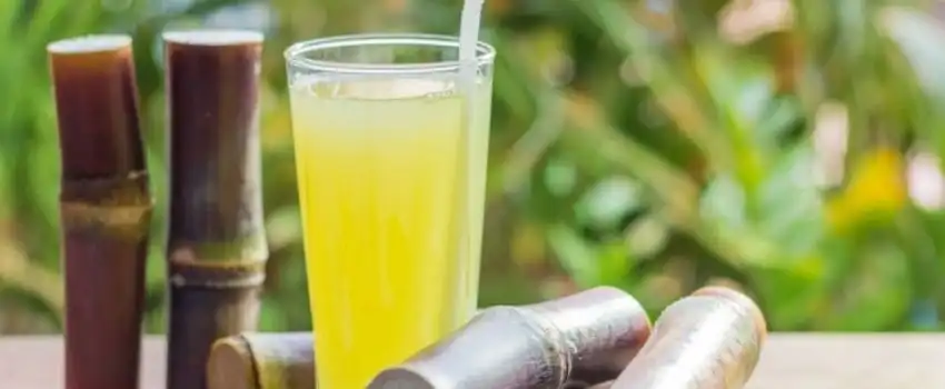 Jus de canne &agrave; sucre