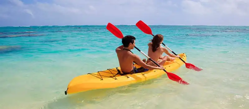 Kayak &agrave; Koh Rong