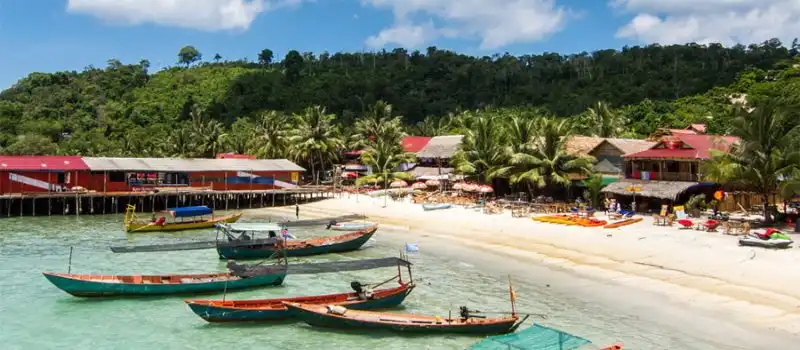 Koh Rong Cambodge