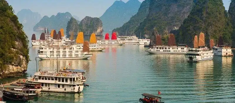 La baie d'Halong