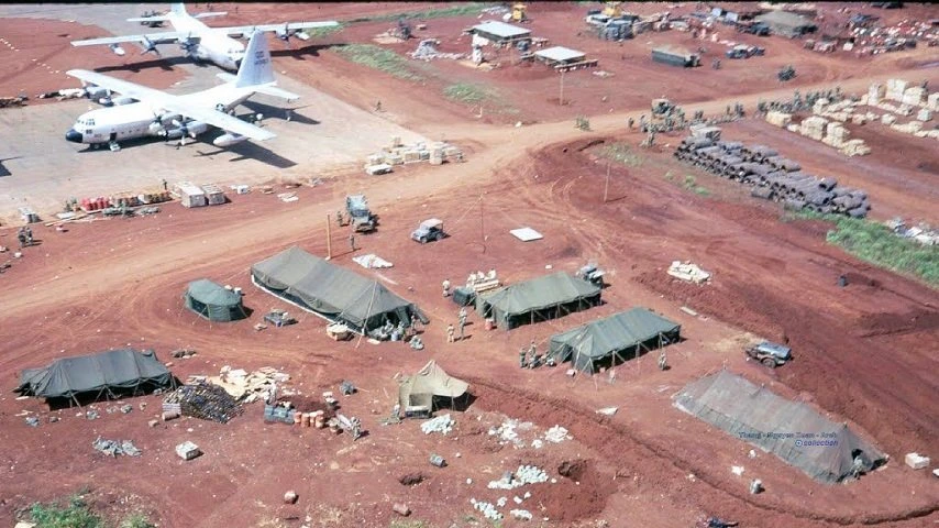 La base militaire de Khe Sanh