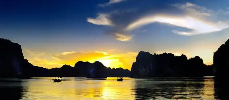 La beaut&eacute; naturelle de la baie de Bai Tu Long