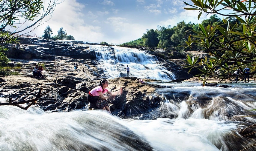 La cascade de Xao Va