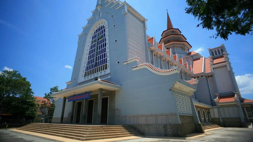 La cath&eacute;drale du R&eacute;dempteur