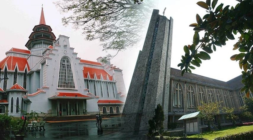 La cath&eacute;drale du R&eacute;dempteur &agrave; Hue