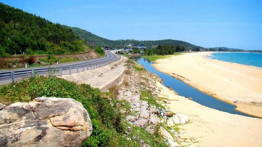 La c&ocirc;te de Sa Huynh