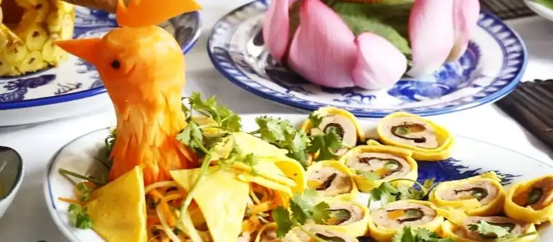 La cuisine royale de Hue