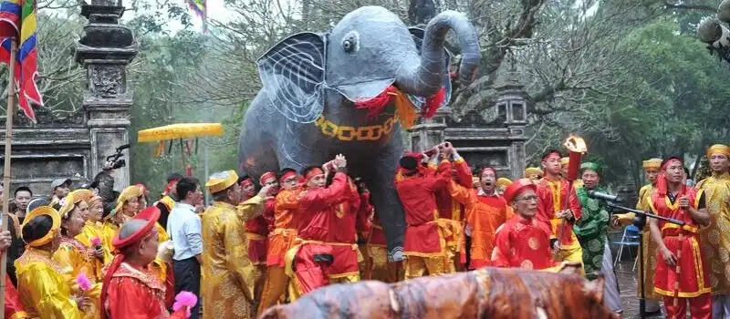La f&ecirc;te de Giong