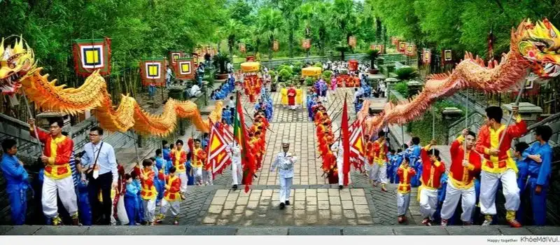 La f&ecirc;te des Rois de Hung