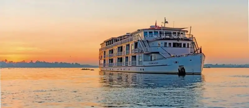 La jonque RV Jahan Cruise