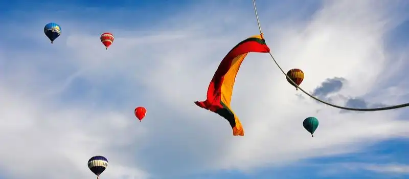 La montgolfi&egrave;re &agrave; Phan Thiet