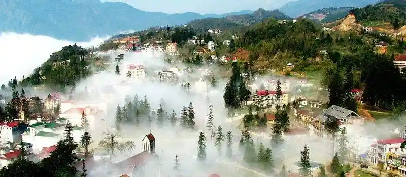 La nocturne de Sapa - Voiture chauffeur Sapa