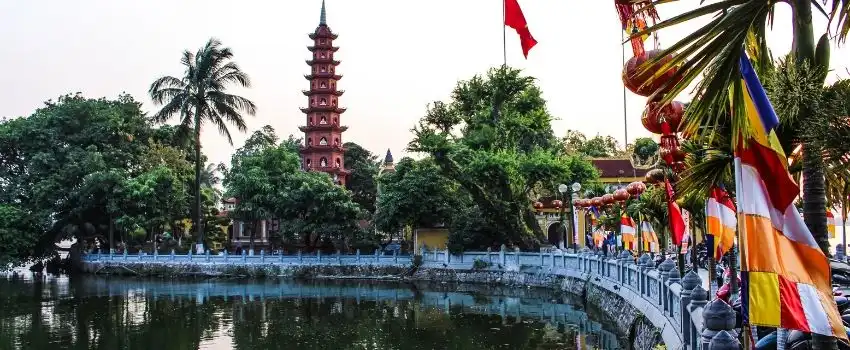 La Pagode de Tran Quoc
