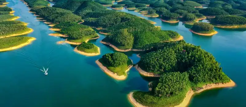 La perle des montagnes Thac Ba