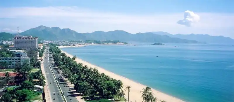 La plage de Nha Trang