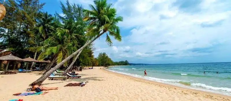 La plage de Phu Quoc Vietnam