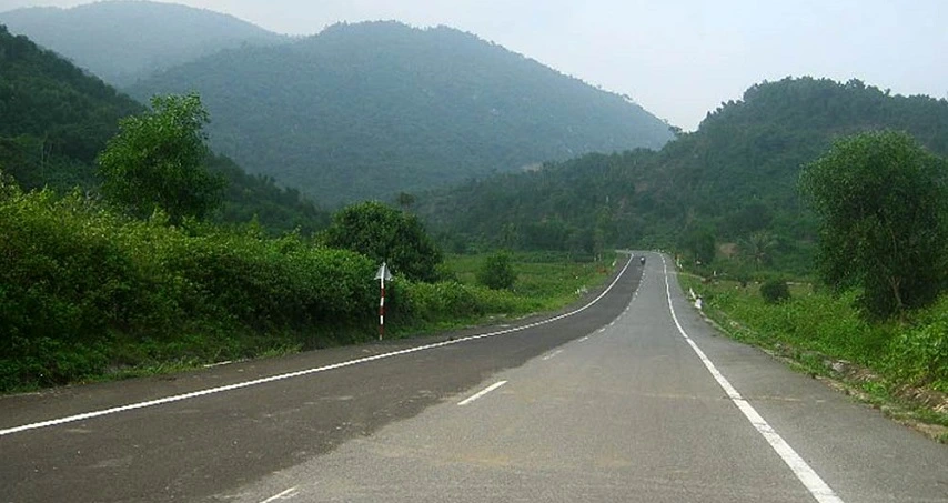 La r&eacute;serve naturelle au nord du col Ca