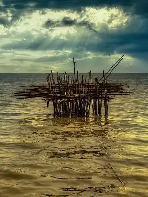 La saison humide Cambodge