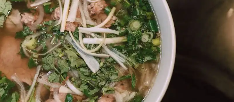 La soupe de Phở