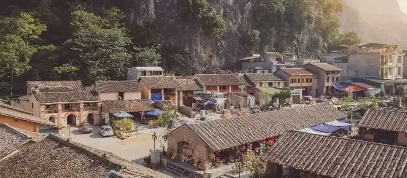 La vieille ville de Dong Van