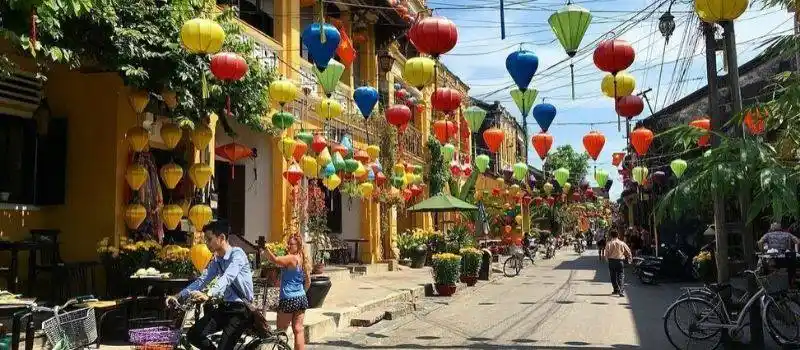 La vieille ville de Hội An Vietnam