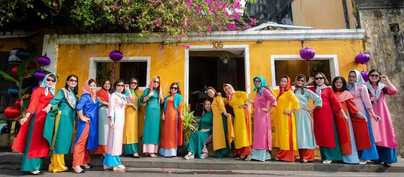 La vieille ville de Hoi An