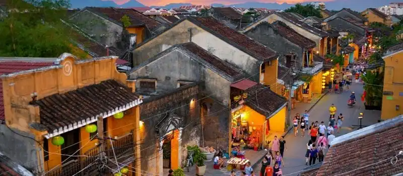 La vieille ville de Hoi An