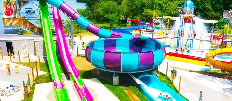 La zone touristique de Ho May