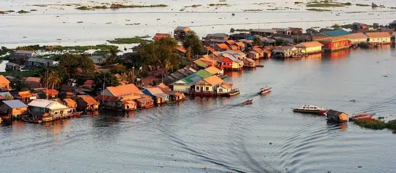 Lac de Tonl&eacute; Sap