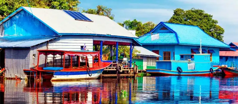 Lac Tonl&eacute; Sap Cambodge