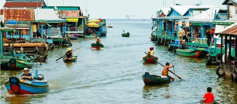 Lac Tonl&eacute; Sap