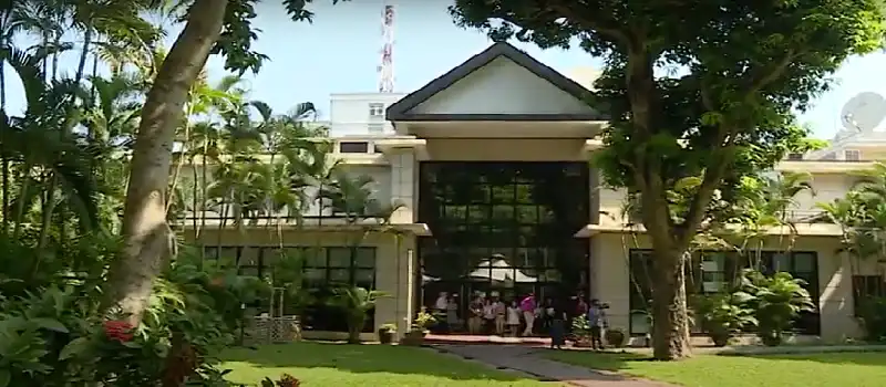 L&rsquo;ambassade de France &agrave; Hanoi