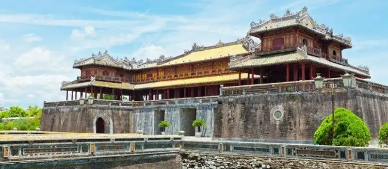 L'ancien citadel &agrave; Hue du Vietnam