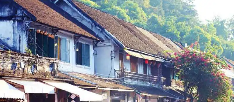 L'ancienne capitale de Luang Prabang