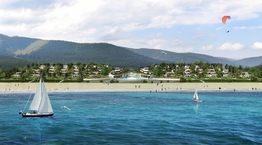 Voyager &agrave; la baie Lang Co