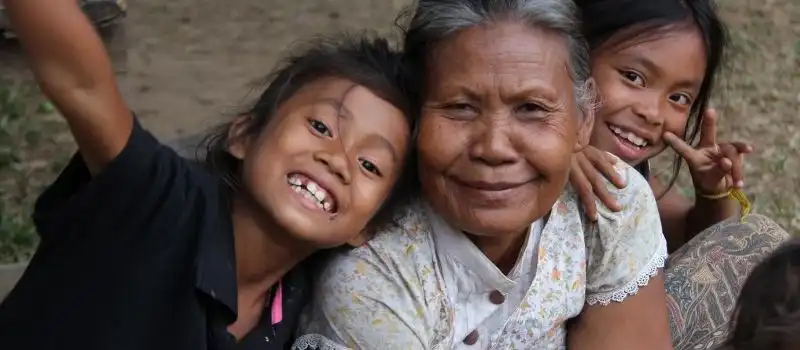 Laotiens sympathiques