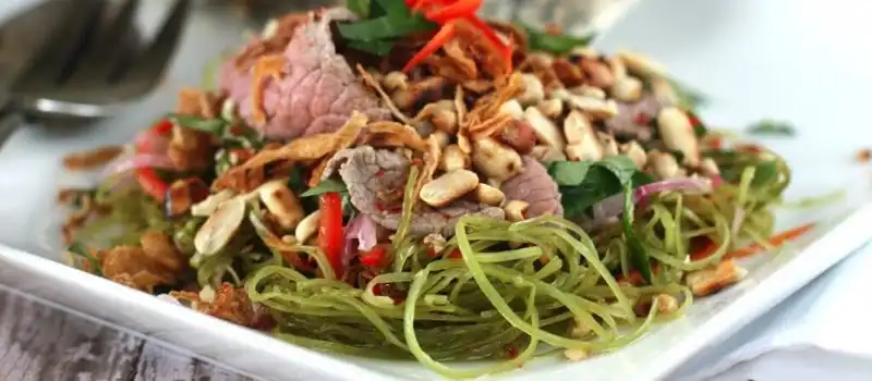 Lap Khmer (salade de boeuf)