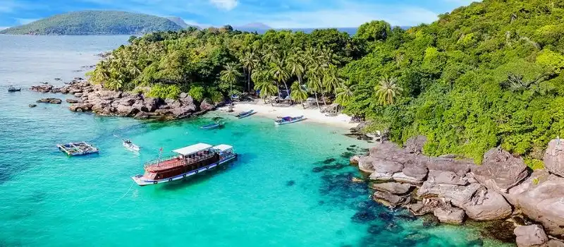 L&rsquo;archipel de Con Dao