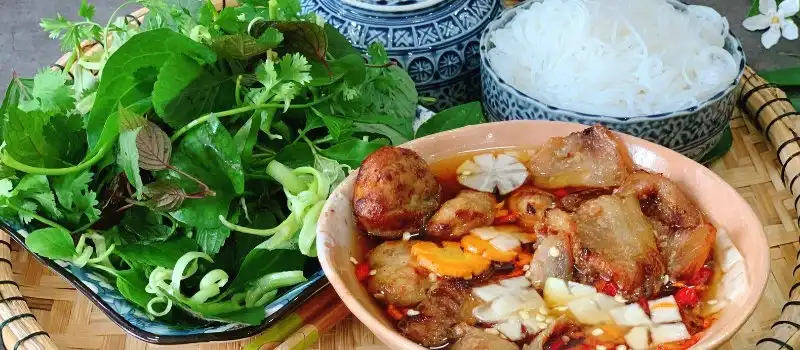 Le Bun cha Hanoi