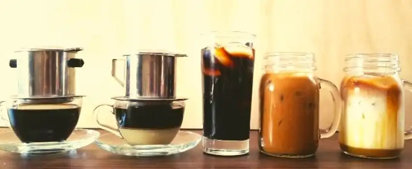 Le caf&eacute; vietnamien