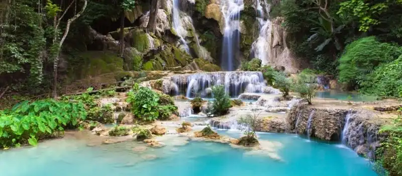 Le chute d&rsquo;eau de Kuang Si