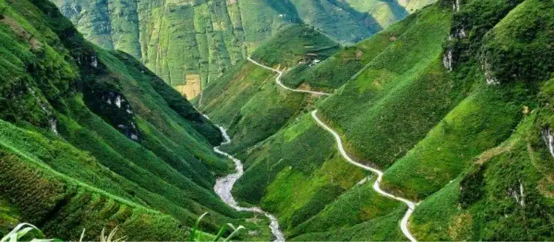 Le col de Ma Pi Leng