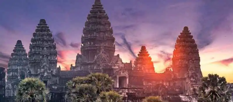 Le complexe d&rsquo;Angkor c&eacute;l&egrave;bre &agrave; Siem Reap