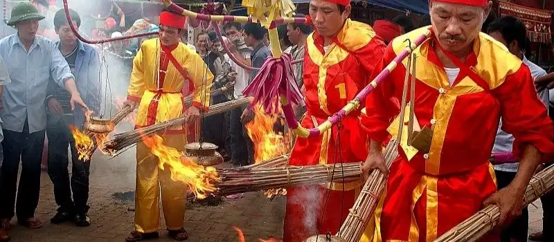 Le concours de cuisson de riz