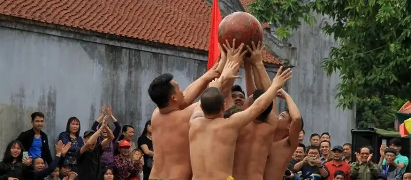 Le jeu de dispute de la balle