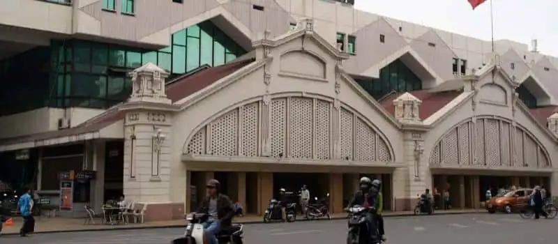 Le march&eacute; de Dong Xuan